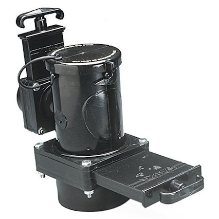 Valterra Products VLPT18 San Tee Double Rotating Valve - 3 Spigot x 2 Hub x 3 Bayonet Cap VLPT18